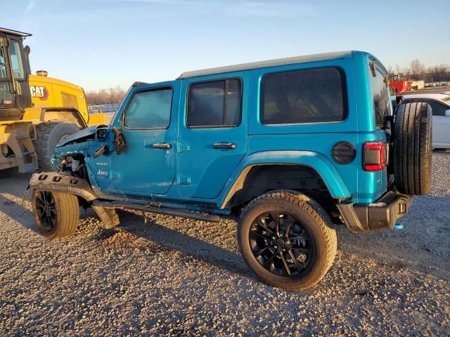 2024 Jeep Wrangler Sahara 4XE