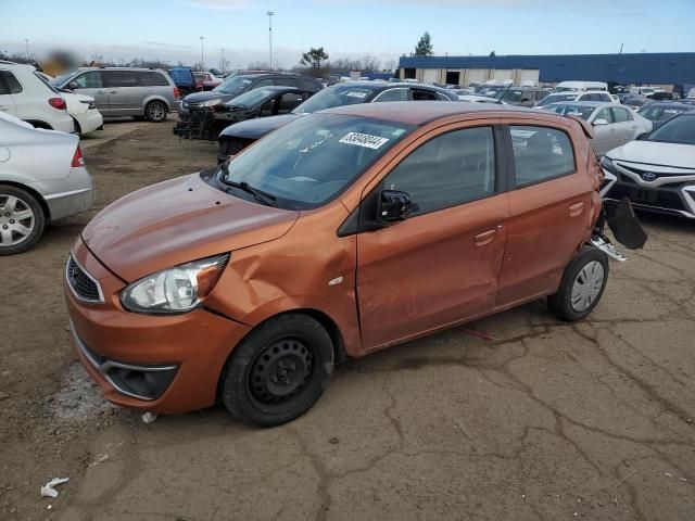 2017 Mitsubishi Mirage ES