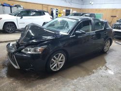 Salvage cars for sale from Copart Kincheloe, MI: 2015 Lexus CT 200