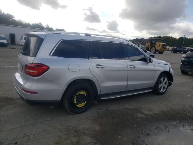 2017 Mercedes-Benz GLS 450 4matic