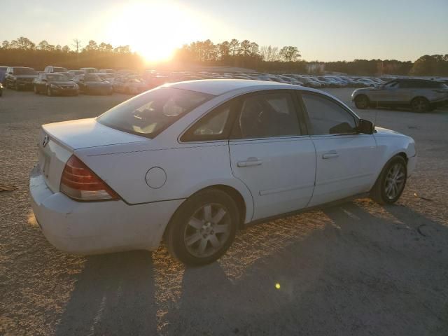 2005 Mercury Montego Luxury