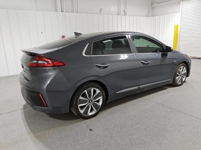 2019 Hyundai Ioniq Limited