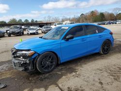 Salvage cars for sale at Florence, MS auction: 2024 Honda Civic Sport