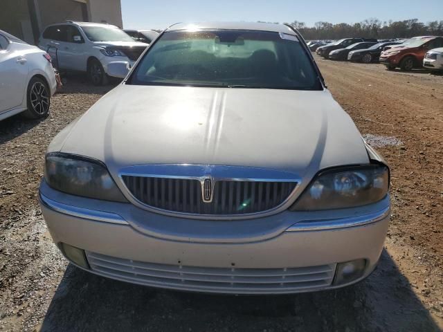 2003 Lincoln LS