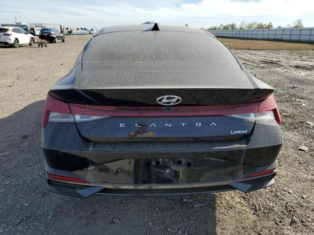 2021 Hyundai Elantra Limited