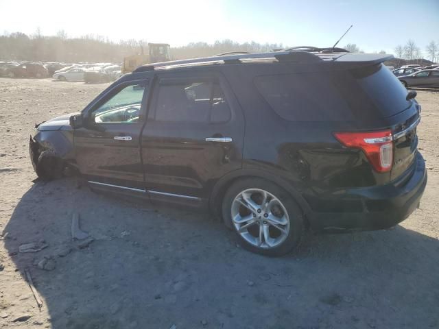 2012 Ford Explorer Limited