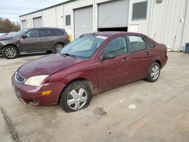 2007 Ford Focus ZX4