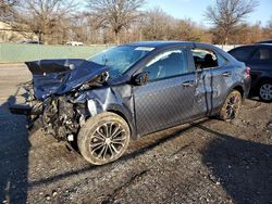 Toyota salvage cars for sale: 2016 Toyota Corolla L