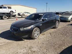 Carros salvage a la venta en subasta: 2014 Ford Taurus Limited