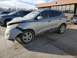 Salvage cars for sale at Fort Wayne, IN auction: 2013 Hyundai Tucson GLS