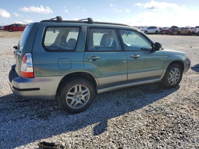 2007 Subaru Forester 2.5X LL Bean