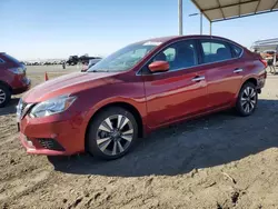 Salvage cars for sale at San Diego, CA auction: 2019 Nissan Sentra S