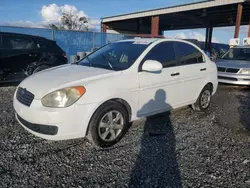 Salvage cars for sale at Riverview, FL auction: 2009 Hyundai Accent GLS