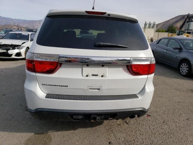 2013 Dodge Durango SXT