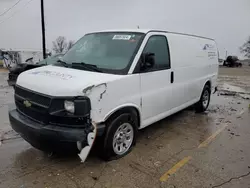 Vehiculos salvage en venta de Copart Pekin, IL: 2012 Chevrolet Express G1500