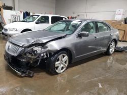 Salvage cars for sale at Elgin, IL auction: 2010 Mercury Milan