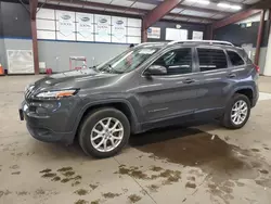 2016 Jeep Cherokee Latitude en venta en East Granby, CT