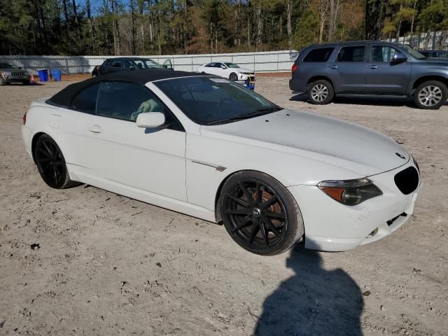 2007 BMW 650 I