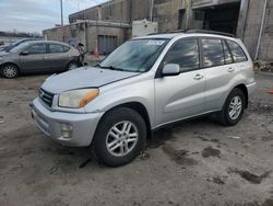 Salvage cars for sale at Fredericksburg, VA auction: 2003 Toyota Rav4