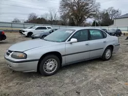 Salvage cars for sale from Copart Chatham, VA: 2004 Chevrolet Impala