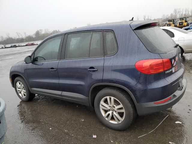 2013 Volkswagen Tiguan S