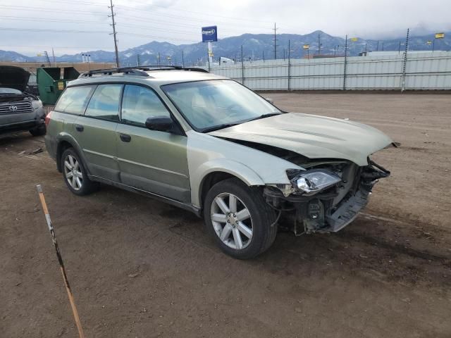 2006 Subaru Legacy Outback 2.5I