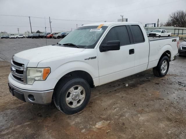 2014 Ford F150 Super Cab