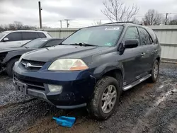 Acura salvage cars for sale: 2006 Acura MDX Touring