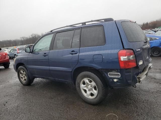 2006 Toyota Highlander