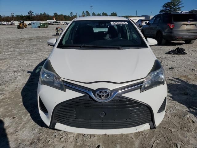 2017 Toyota Yaris L