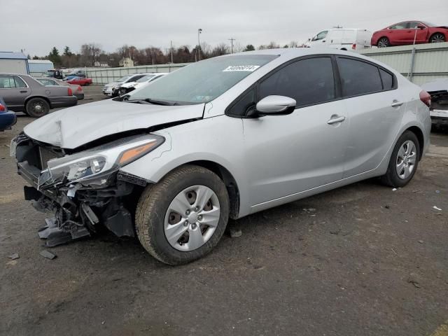 2018 KIA Forte LX