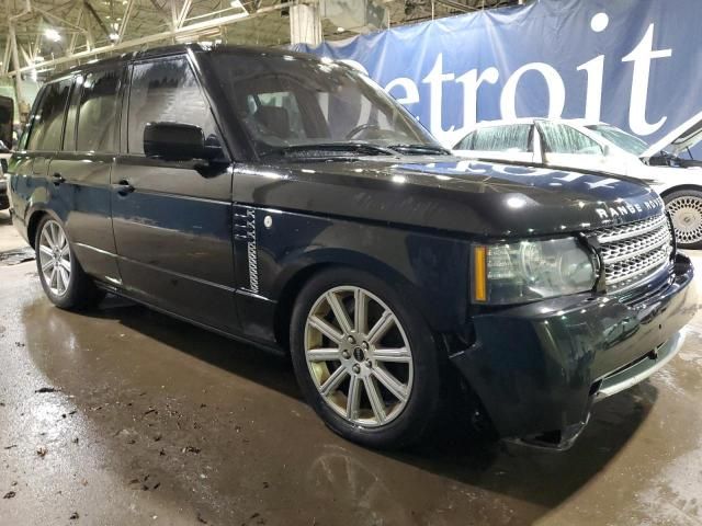 2012 Land Rover Range Rover HSE Luxury