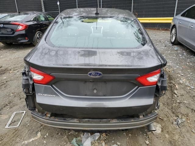 2015 Ford Fusion S