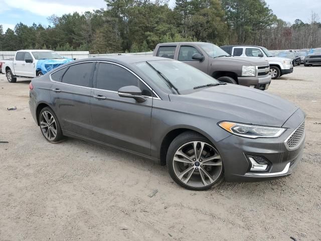 2019 Ford Fusion Titanium