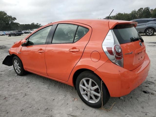 2014 Toyota Prius C