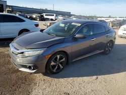 Salvage cars for sale from Copart Harleyville, SC: 2016 Honda Civic Touring