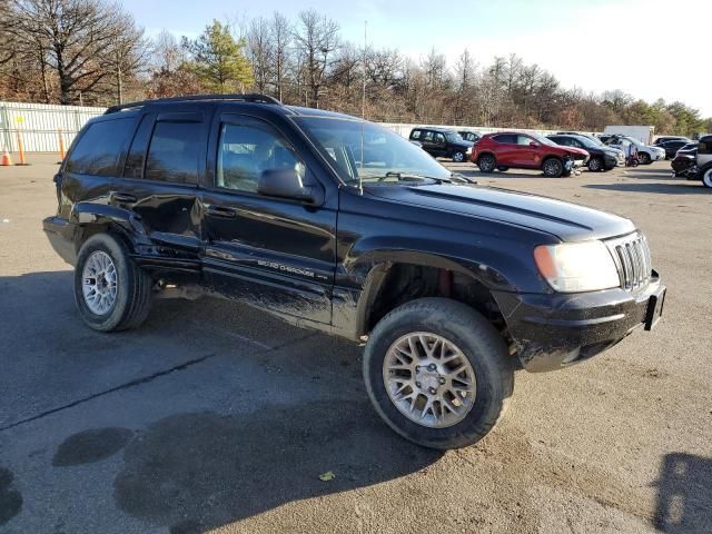 2002 Jeep Grand Cherokee Limited