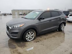 Salvage cars for sale at Wilmer, TX auction: 2020 Hyundai Tucson Limited