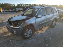 Toyota salvage cars for sale: 2001 Toyota Rav4