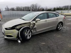 Salvage cars for sale at Rogersville, MO auction: 2015 Ford Fusion SE