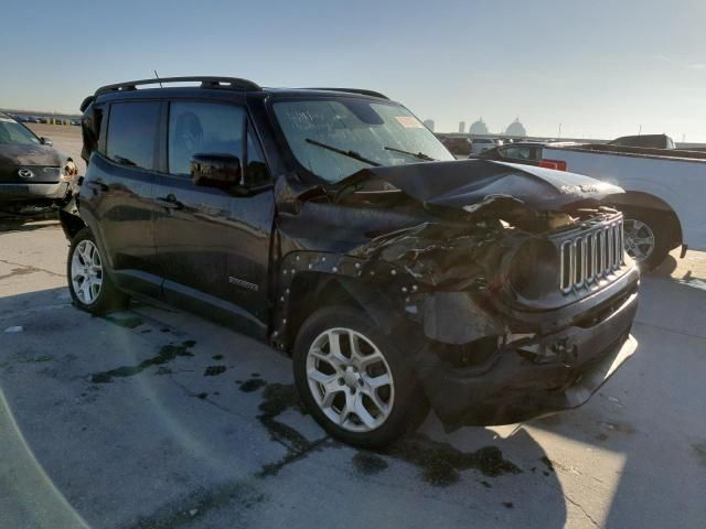 2015 Jeep Renegade Latitude