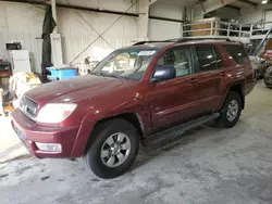 Toyota salvage cars for sale: 2005 Toyota 4runner SR5