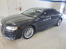 Salvage cars for sale at Sandston, VA auction: 2016 Audi A8 L Quattro