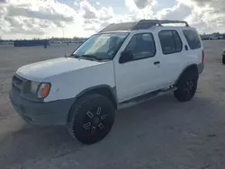 Salvage cars for sale at Arcadia, FL auction: 2000 Nissan Xterra XE