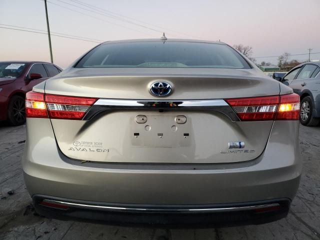 2015 Toyota Avalon Hybrid