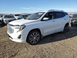 Salvage cars for sale at Helena, MT auction: 2019 GMC Terrain Denali