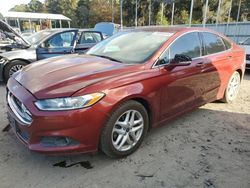 2014 Ford Fusion SE en venta en Savannah, GA