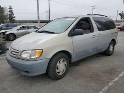 2002 Toyota Sienna LE en venta en Rancho Cucamonga, CA