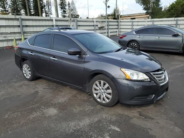 2014 Nissan Sentra S