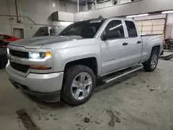 2016 Chevrolet Silverado K1500 Custom en venta en Littleton, CO